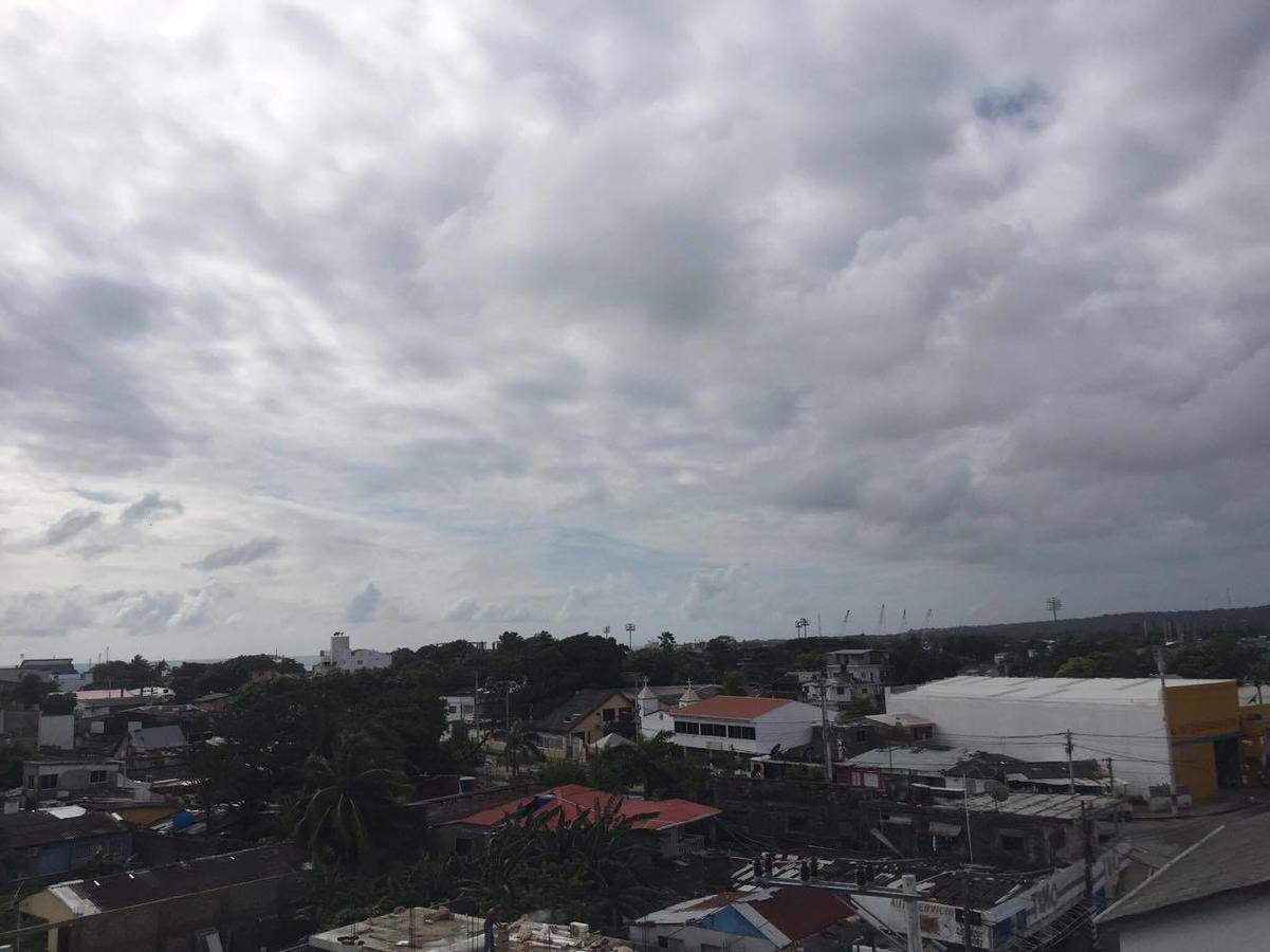 Pretty View Posada San Andres  Luaran gambar